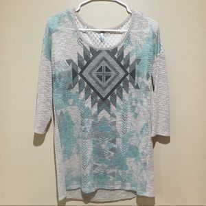 Vanity 3/4 Sleeve Top